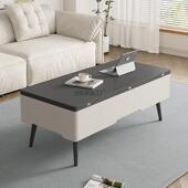 Hx多功能茶505折餐桌小户型简几约饭桌家用叠客厅升降书2桌省空间