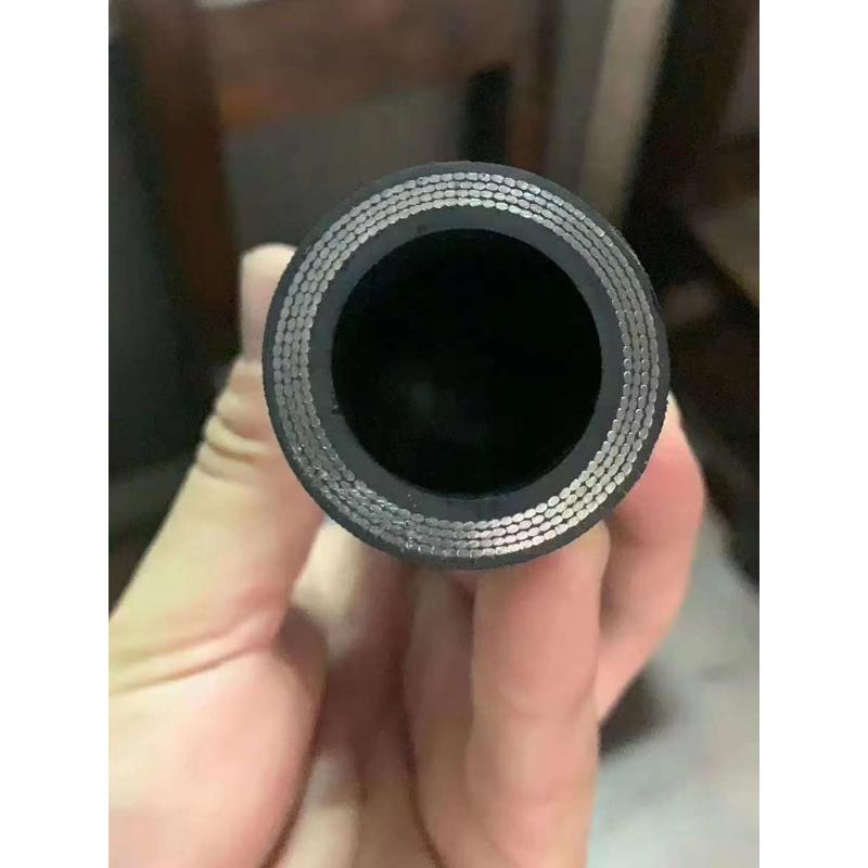 包邮九迈煤矿工程机械耐油液压支架四层4SP4SH超高压钢丝缠绕胶管