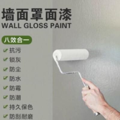 罩面漆透明光油墙面防水清漆亮光乳胶漆罩光漆室内外墙绘保护漆