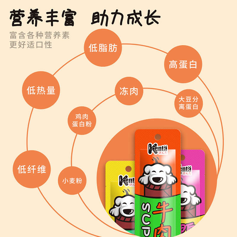犬太狗狗壹级棒肉条零食犬用肉干成犬耐咬幼犬磨牙金毛泰迪牛肉条