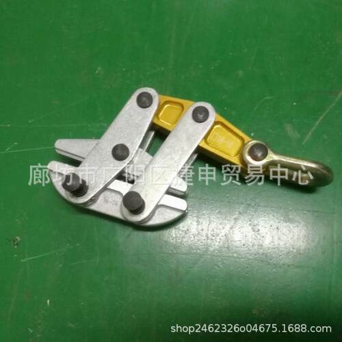 16-18mm无扭力钢丝绳紧线器防扭钢丝绳卡线器鬼爪防捻钢丝绳卡头