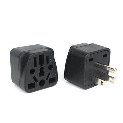 Universal CE Kr american european power plug adapter AU EU