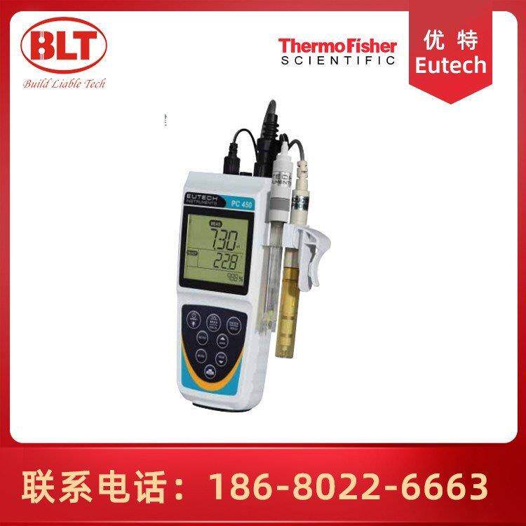 PC450防水便携式仪表pH mV 电导率 / 总溶解固体 / 盐度/ 温度
