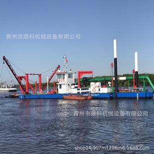 液压绞吸挖泥船 河道水库清淤设备 港口航道扩建 清淤船厂家