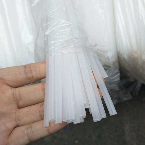 PP焊条 双股塑料焊条2*2.5 2*3.2 聚丙烯焊条 白色焊条