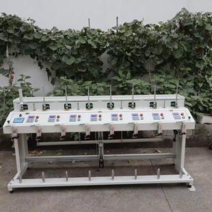 厂家直销多功能单锭单控高速工字管绕线机/络丝机/倒纱机
