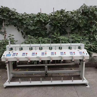 厂家直销多功能单锭单控高速工字管绕线机/络丝机/倒纱机