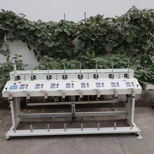 厂家直销多功能单锭单控高速工字管绕线机/络丝机/倒纱机