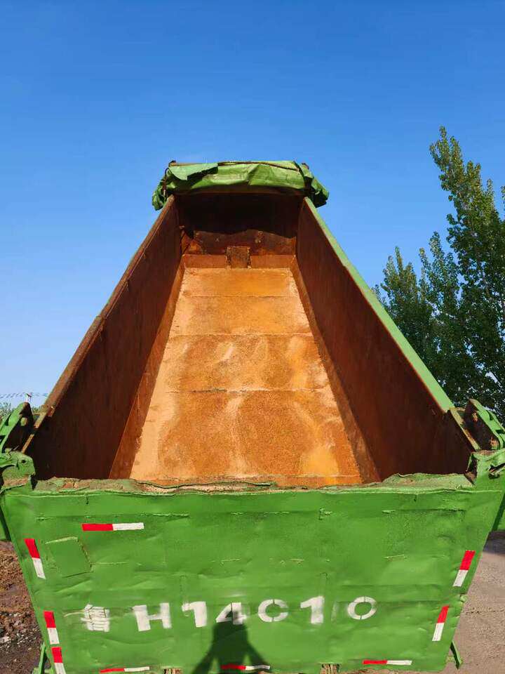 4月17日菏泽市上汽红岩杰狮自卸车货车一辆网络拍卖公告