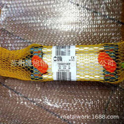 供应ISO 6431 VDMA低摩擦气缸METAL WORK气缸123B320050CP