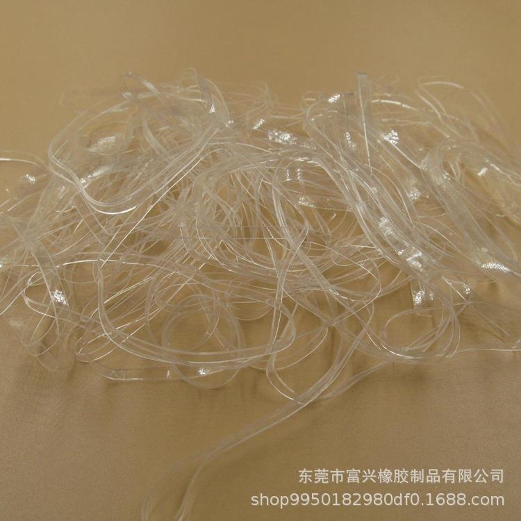 透明橡皮筋MB-7034高弹性环保透明耐高温抗老化TPU橡胶圈 橡皮筋