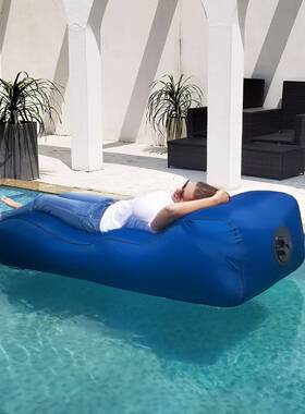 自动充气沙发床一键启动懒人沙发便携折叠户外野营充气床LC019