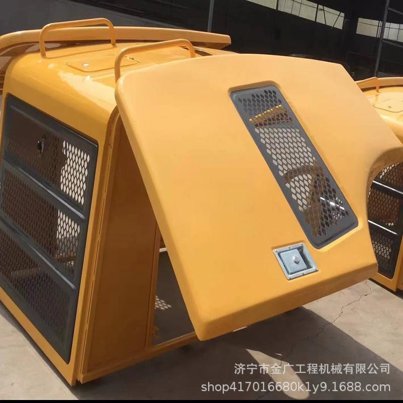 铲车覆盖件 CLG833装载机后机罩 发动机罩 水箱罩边门