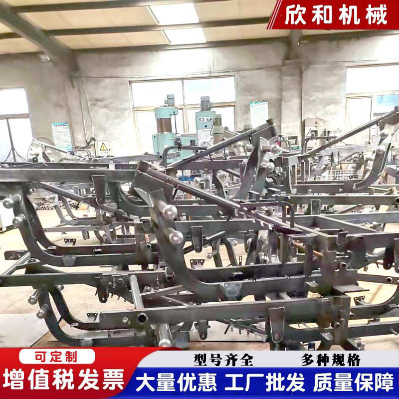 电动四轮车配件大全餐车小吃车底盘车架三轮电机控制器前后桥总成