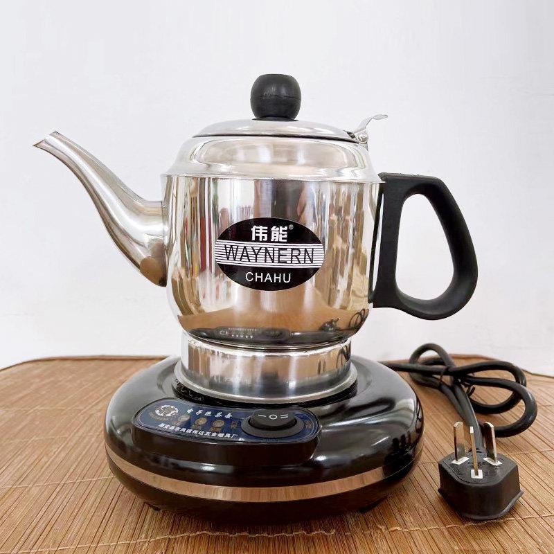 长嘴电热水壶保温快煮壶功夫泡茶专用随手泡小型自动断家用烧水壶