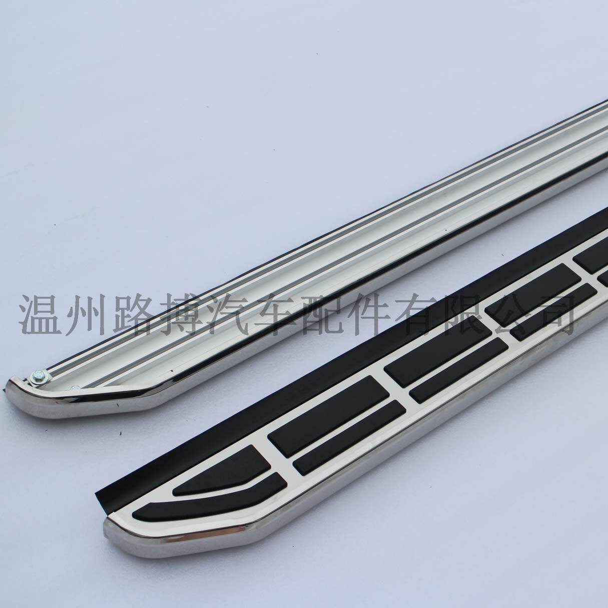 适用丰田威兰达RAV4荣放坦途侧脚踏板领航者AKM厂家直销改装配件