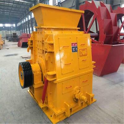 可逆式液压开盖制砂机 中硬度河卵石石英石制砂设备 防堵破碎机