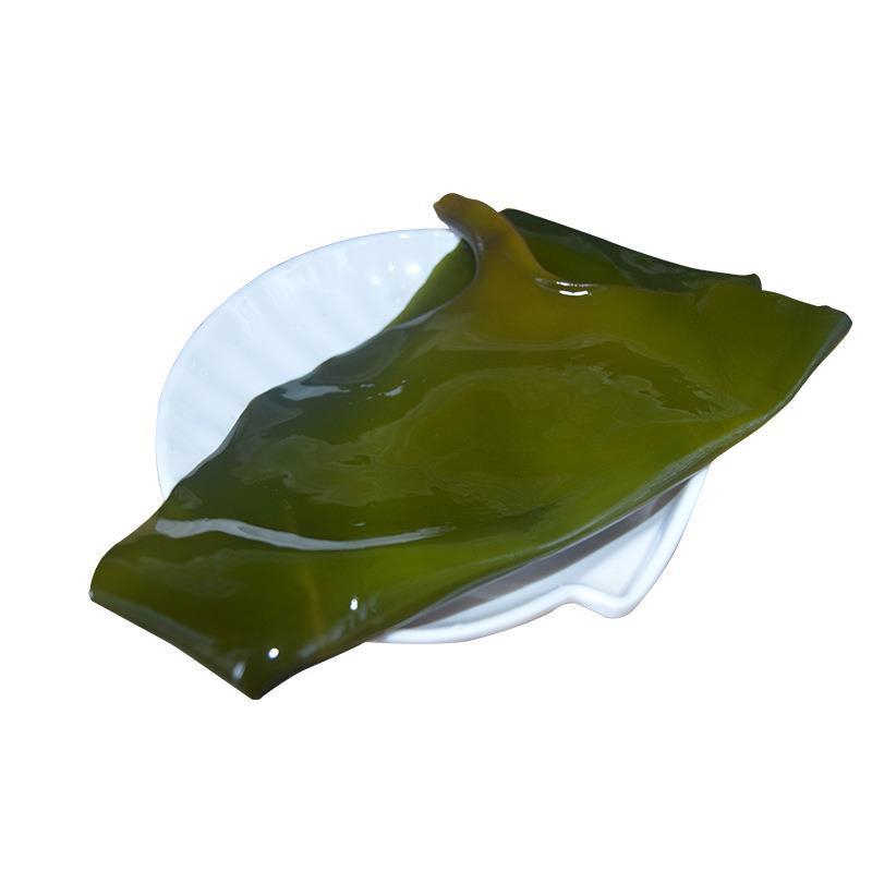 新鲜威海特产盐渍海带头特厚新鲜5斤半干货山东海带头箱装包
