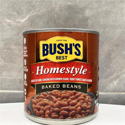 454gBush's Homestyle Baked Beans美国进口布什家常口味焗
