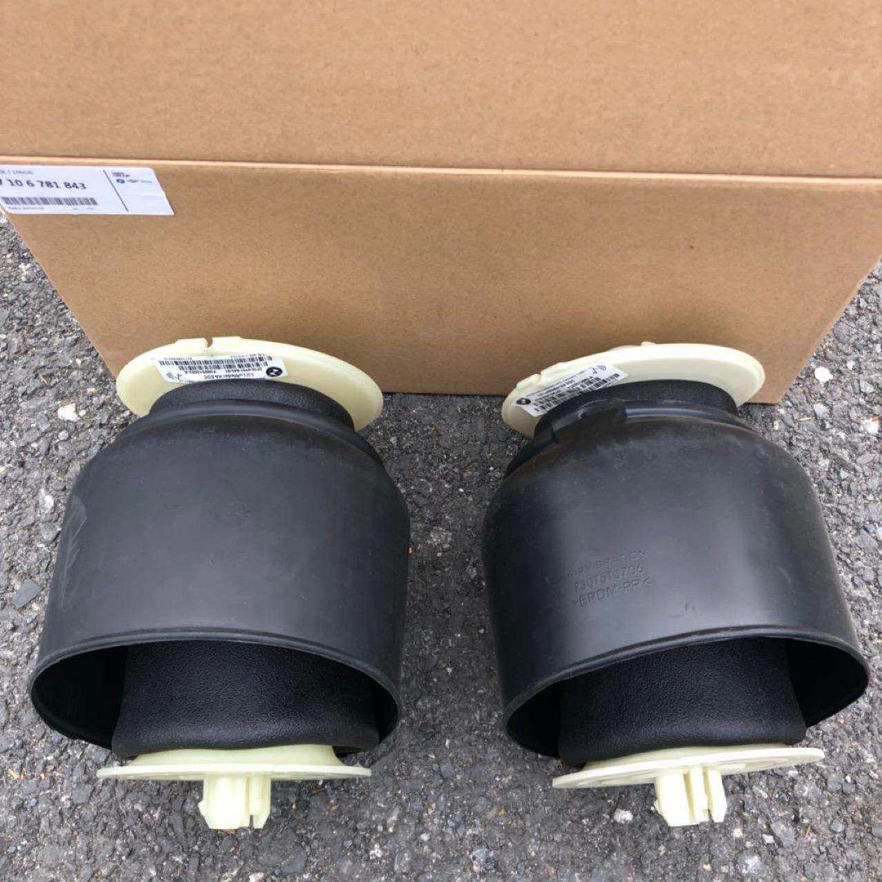 适用宝马 X5 X6 E70 E71 F15 F16 GT535 F07后减震器气包避震气袋