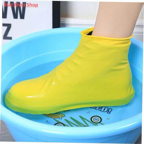 Rain Boots Waterproof Shoe Cover Silicone Unisex Shoes Prote