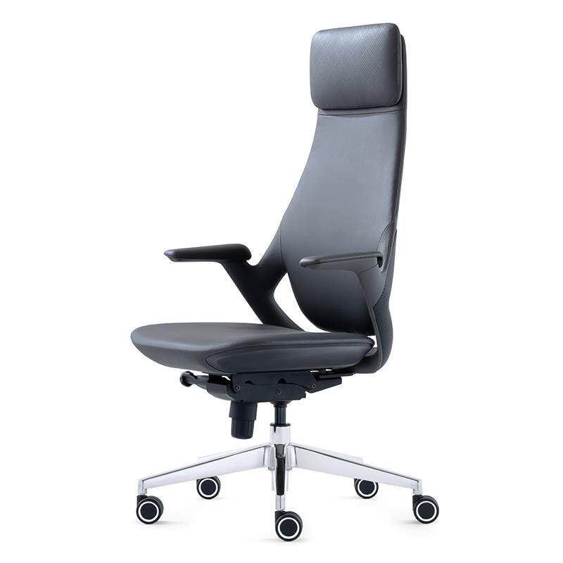 正品Epho椅me真皮老椅人体工学电椅办公板椅久坐家用靠脑背座椅子