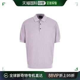 香港直邮emporioarmani安普里奥阿玛尼男士图案针织polo衫3