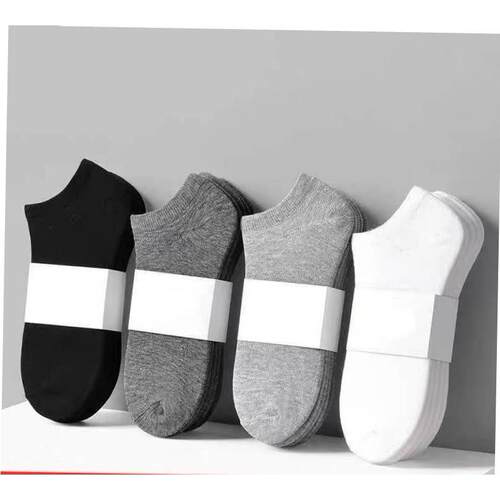 10 pairs of men women MoChuan sock socks black light cotton1