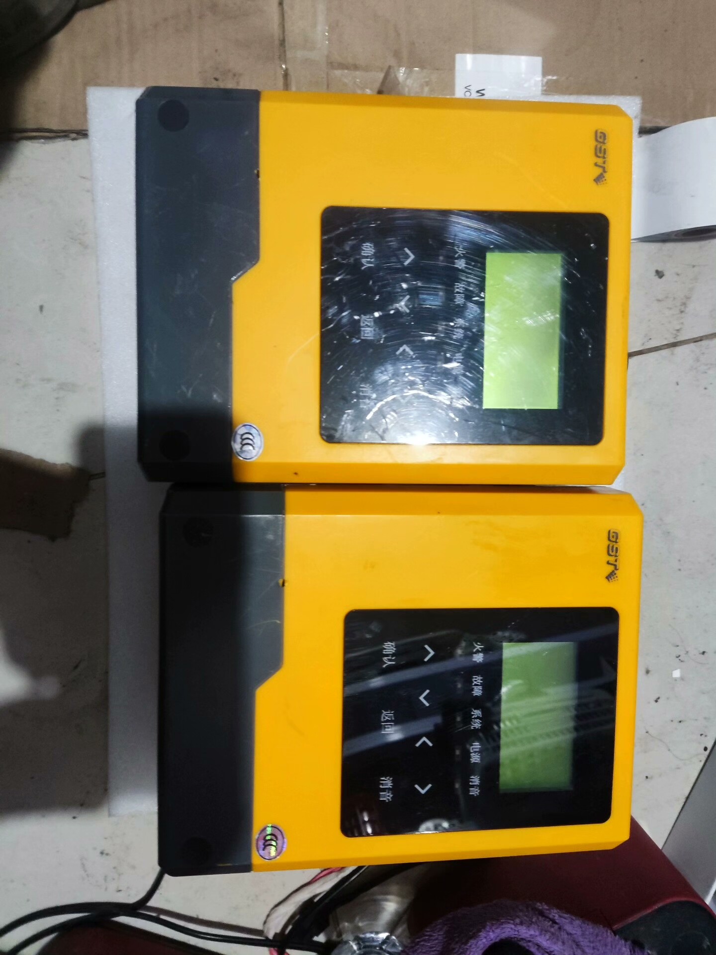 海湾GST1D吸气式感烟火灾探测器，型号JTY-GXF-GS