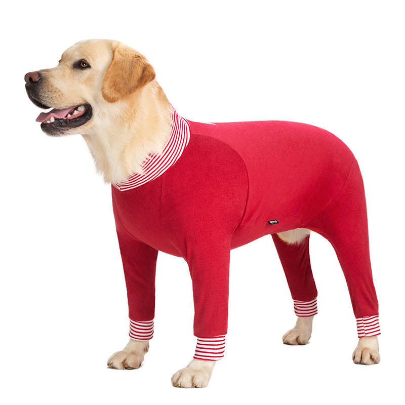 电商 宠物衣服秋冬装秋田杜神中大型犬护关节四脚衣