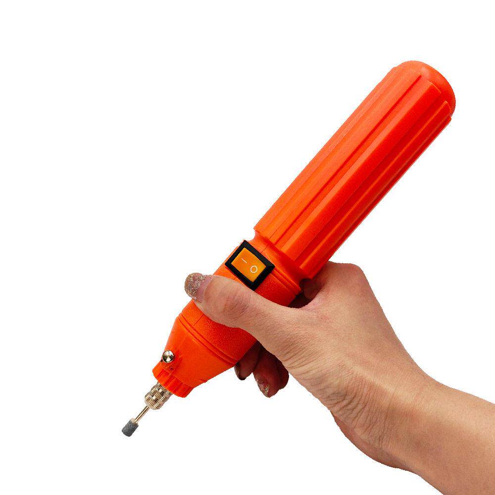 XPOWER家用充电玉石打磨电动工具手持小型DIY雕刻电磨机