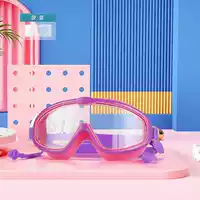 Детский фиолетовый розовый (одиночные плавающие очки)