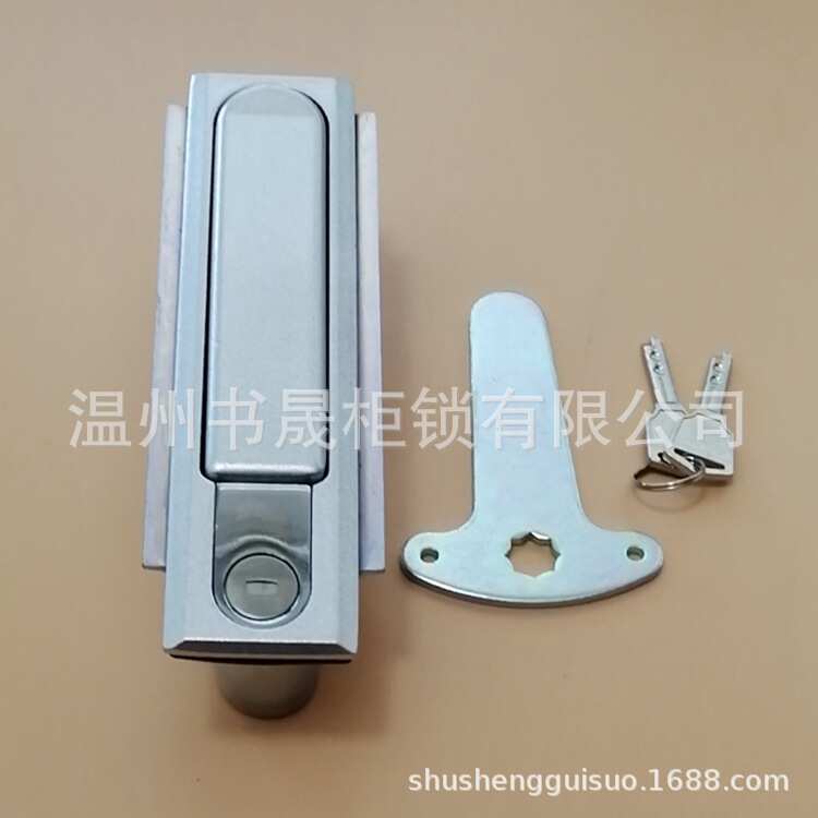 MS480-1-1 MS818-3B高防生久型柜锁 大号动力柜门锁 大型开关柜锁