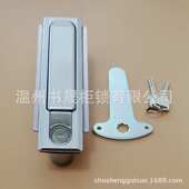 大号动力柜门锁 MS480 3B高防生久型柜锁 MS818 大型开关柜锁