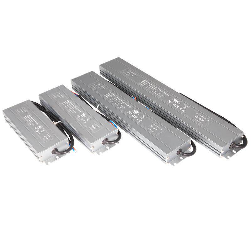 100W24V 0/1-10V PWM10V CCT双路调光调色温 恒压防水LED驱动电源