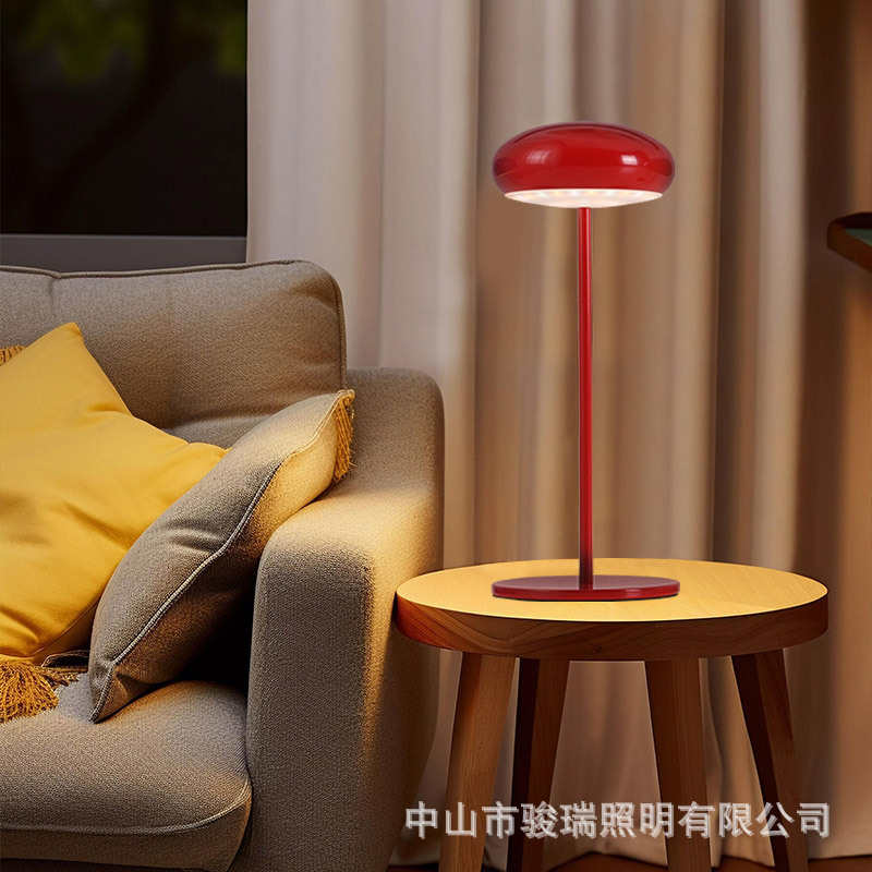 充电台灯酒店咖啡厅清吧浪漫氛围灯户外露营床头装饰小夜灯