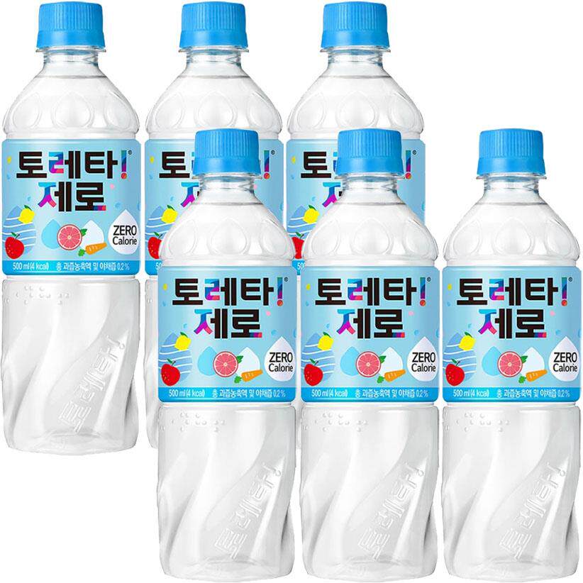 韩国进口TORETA无糖混合果蔬风味饮料金玟庭Winter代言 10种果蔬 - 实物图