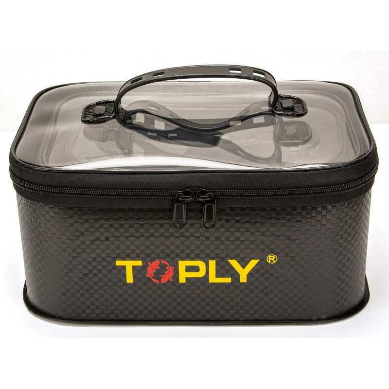 户外手提便携路亚收纳包 大容量加厚EVA方形三件套钓鱼箱套装