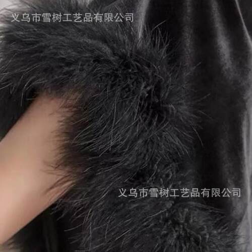 全绒条40克SKF现货供多色毛可火选派对气氛服装装饰鸡毛全绒长应