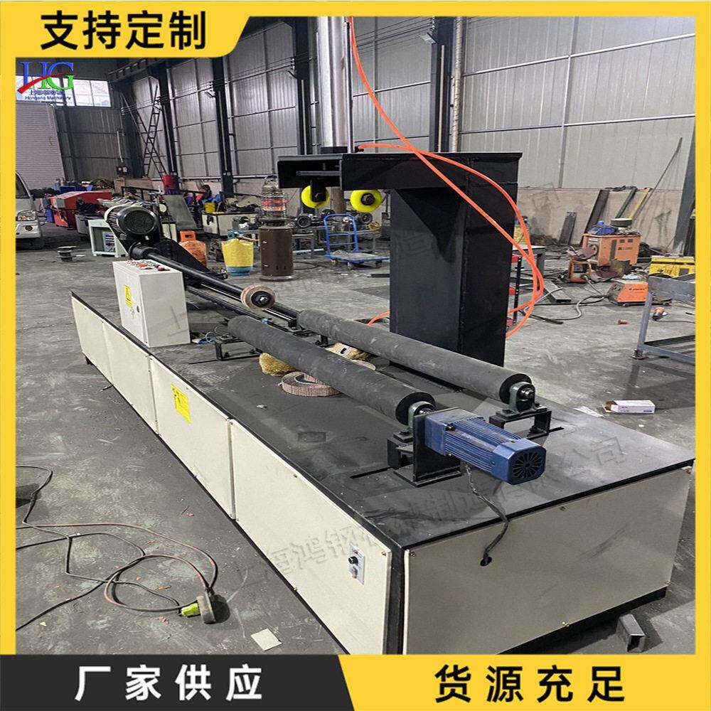 金属管内圆抛光机圆管内壁除锈拉丝机钢管铜管镜面打磨机