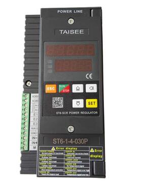 TAISEE全新原装SCR可控硅调功器ST6-1-4-030P单相控制器调压器30A