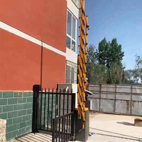 小区门禁道闸系统车牌识别智能升降停车厂挡车器电动栅栏款升降杆