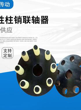 TL弹性套柱销联轴器LT注销连轴器45号钢减速机带制动轮TL6TL7TL8