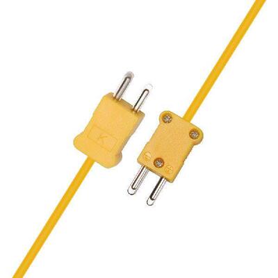 1pc Durable 100/150/200/300/500mm K-Type Thermocouple Probe
