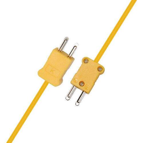 1pc Durable 100/150/200/300/500mm K-Type Thermocouple Probe