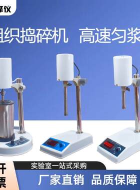 FSH-2A可调匀浆机实验室RCD-1A均质乳化机JJ-2B捣碎机变频高效