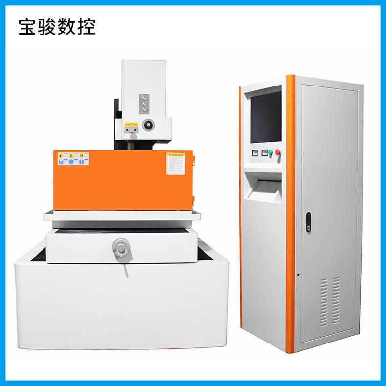 BJ-32CNC步进中走丝全新数字高频光度精细调节线切割走丝控制电柜