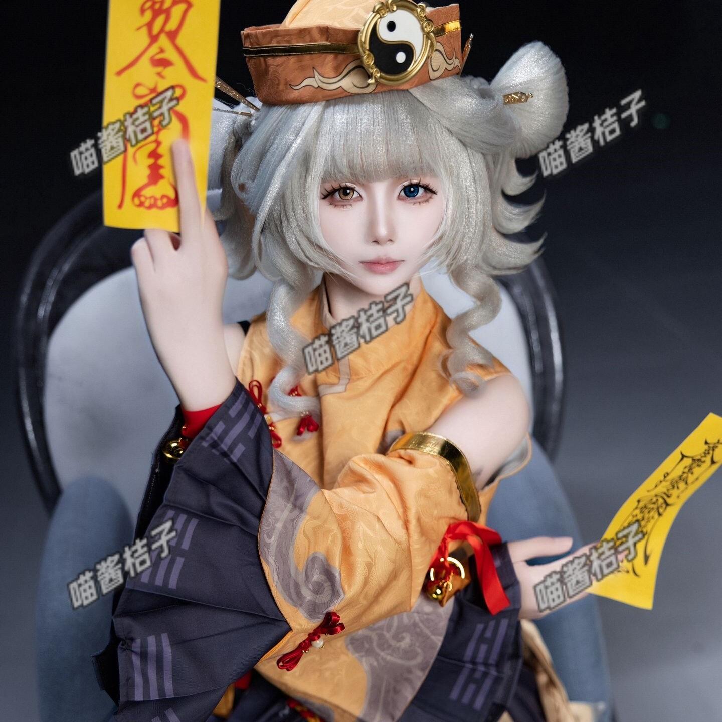 莉莉除妖小师妹cos服超自然行动组cosplay游戏套装假发万圣节配饰图片