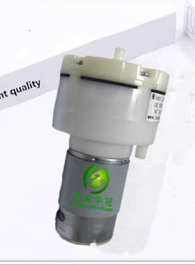 微型充气泵12V24V大功率真空泵5551PM吸气隔膜抽气泵大流量空气泵