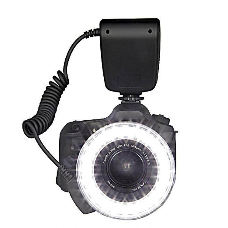 环形闪光灯单反相机环形补光灯闪光灯 微距环闪光灯 LED灯 HD-130